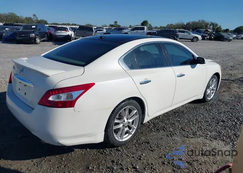 2010 Nissan Maxima 3.5 Sv из США, поврежденный, VIN 1N4AA5AP9AC871057
